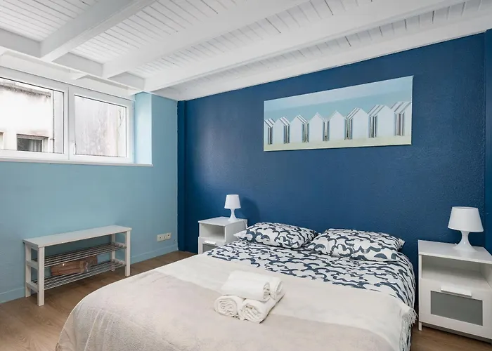 Apartament Duplex Au Calme A Deux Pas Du Centre-ville Avec Parking Privatif Et Terrasse Brest